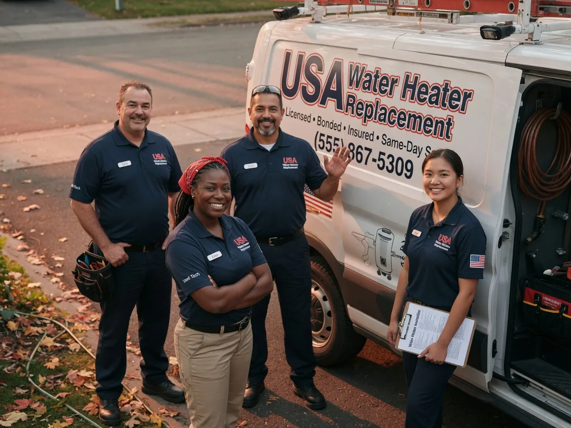 Water Heater Replacement company in Hewitt, MN